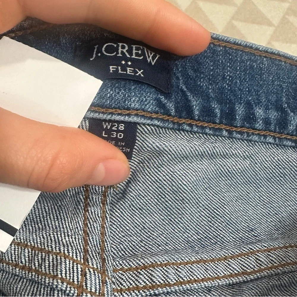 J. Crew 99% cotton